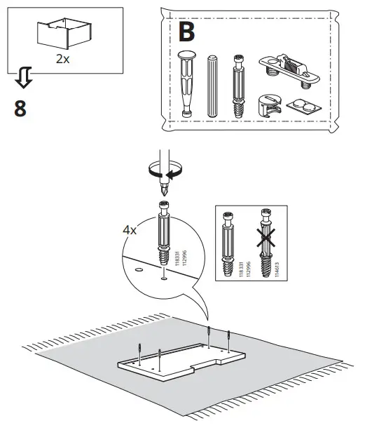 IKEA Nordli - 8