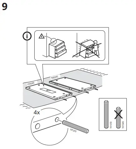 IKEA Nordli - 9