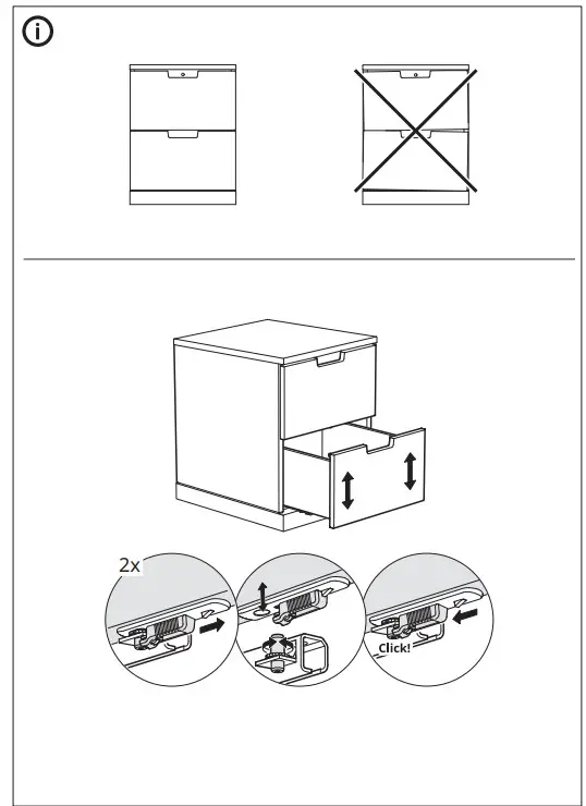 IKEA Nordli - Important 1
