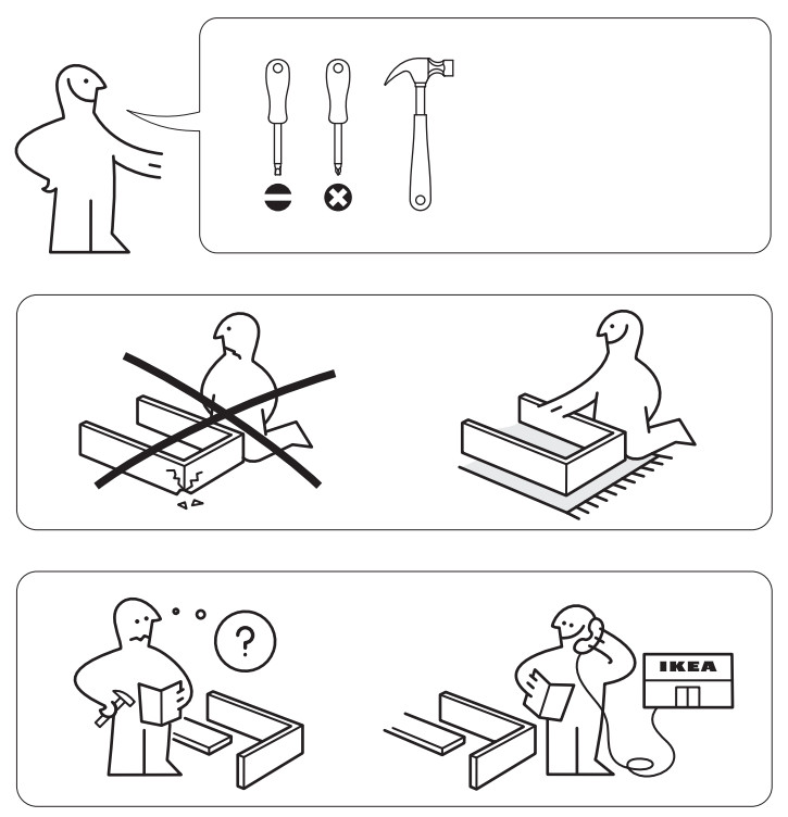 IKEA Nordli - tools