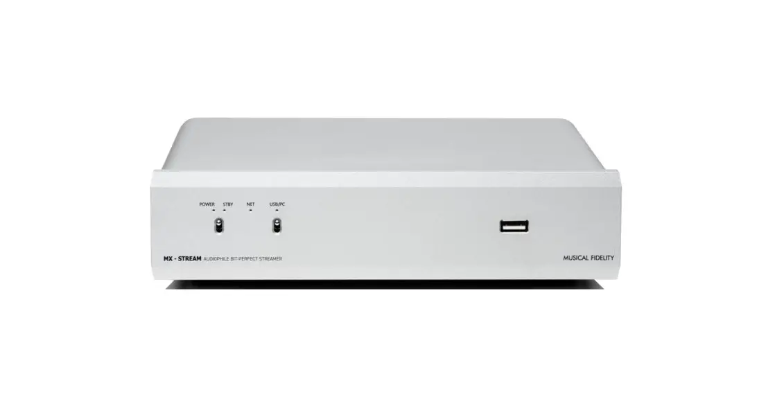 Musical Fidelity Mx-stream Audiophile Bit-perfect Streamer Instruction Manual
