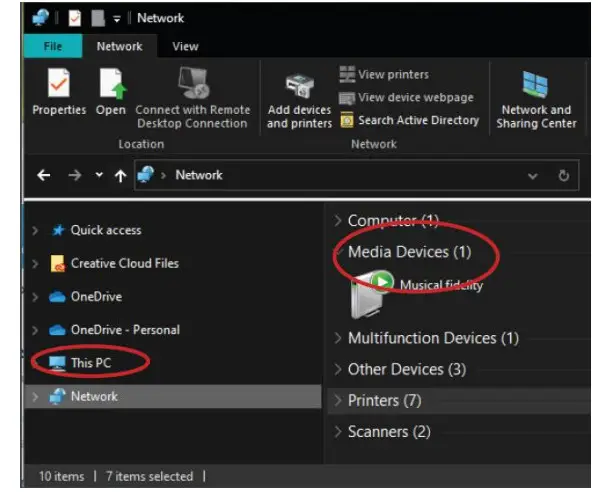 MUSICAL FIDELITY MX-Stream Audiophile Bit-Perfect Streamer - Figure 1