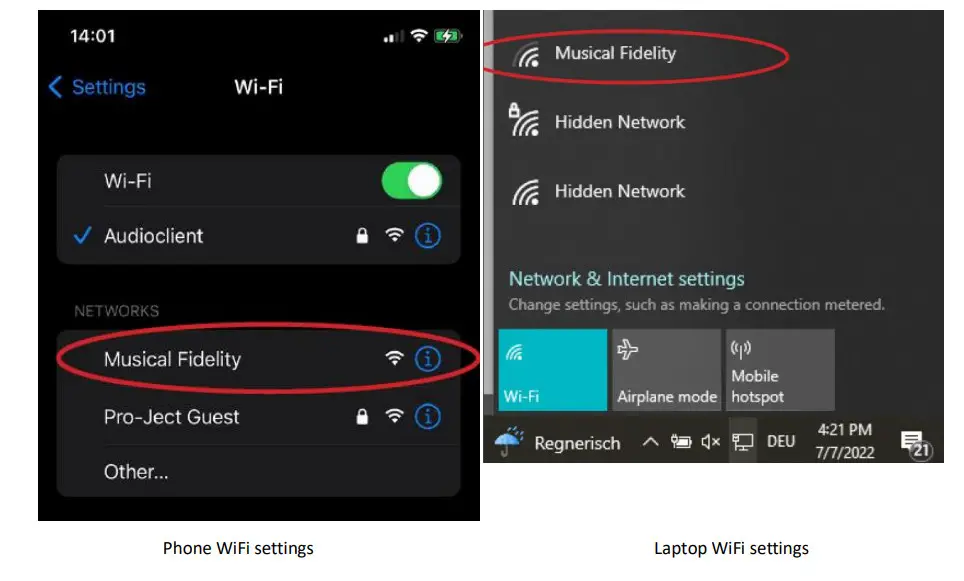 MUSICAL FIDELITY MX-Stream Audiophile Bit-Perfect Streamer - Figure 10