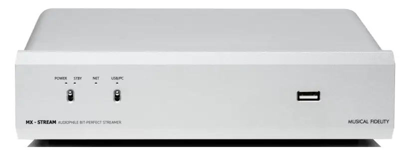 MUSICAL FIDELITY MX-Stream Audiophile Bit-Perfect Streamer