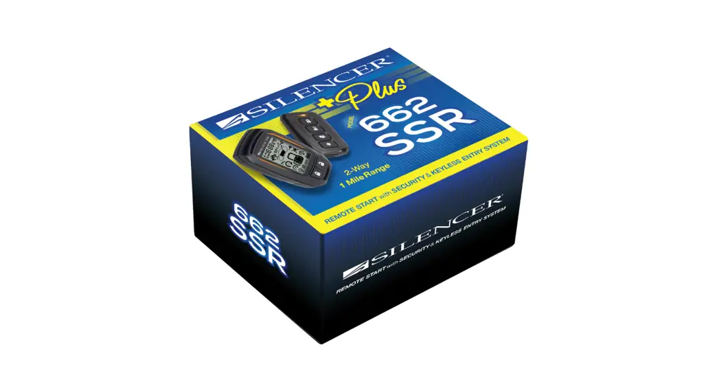 Silencer 662ssr Remote Start With Security And Keyless Entry System Installation Guide Silencer 662ssr Remote Start With Security And Keyless Entry System Installation Guide