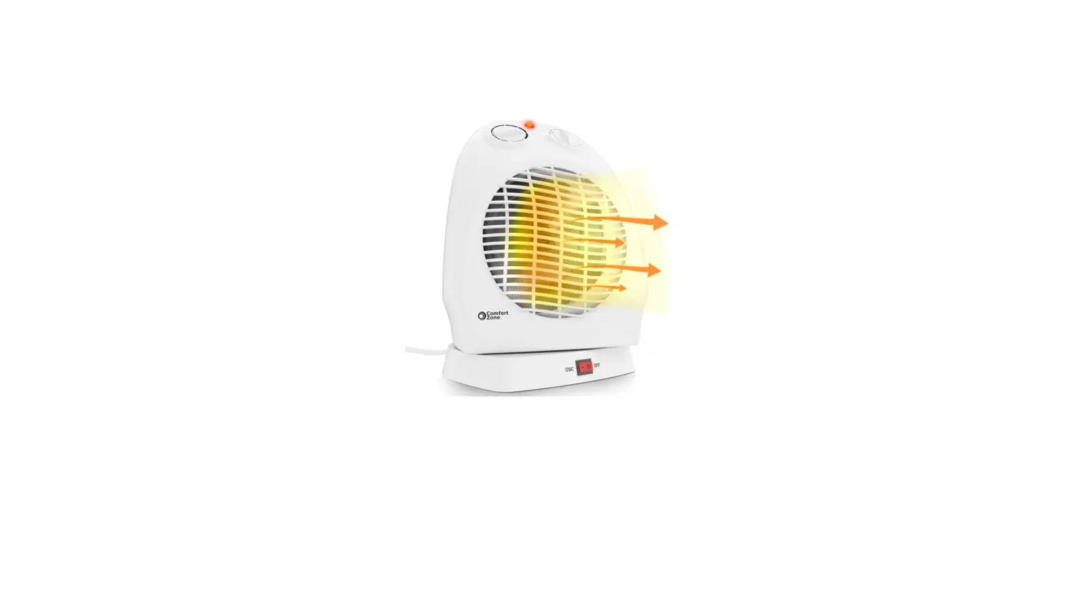 Comfort Zone Cz50 Oscillating Electric Portable Heater Operational Manual Comfort Zone Cz50 Oscillating Electric Portable Heater Operational Manual