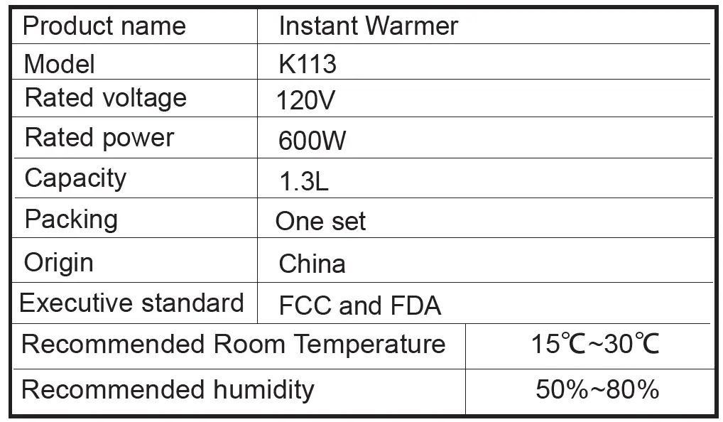 GROWNSY-Baby-Formula-Dispenser-Baby-Instant-Warmer-FIG 1