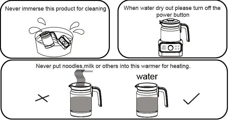 GROWNSY-Baby-Formula-Dispenser-Baby-Instant-Warmer-FIG 4