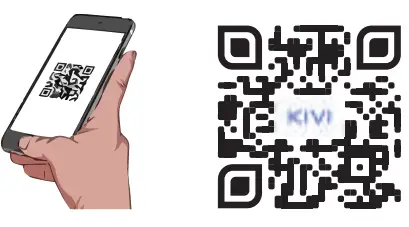 KIVI 24H750NB 24 Inches HD Smart TV qr code