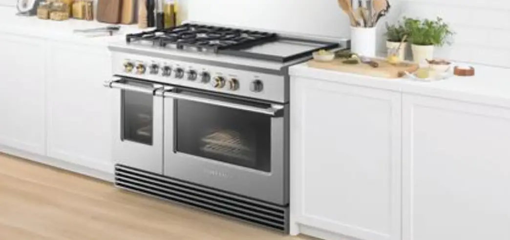 Fisher Paykel Rdv2-485gd-l-n Dual Fuel Range User Guide