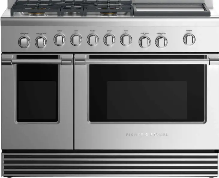 FISHER PAYKEL RDV2-485GD-L-N Dual Fuel Range-product-image