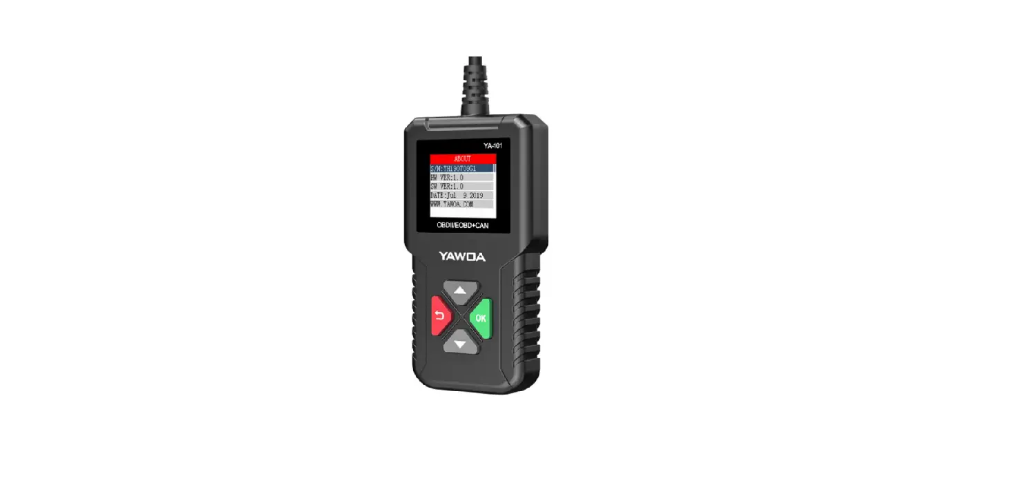 Yawoa Ya101 Ya Series Code Reader User Manual Yawoa Ya101 Ya Series Code Reader User Manual