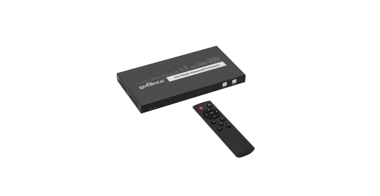 Gofanco G4-0136a 2x2 Hdmi Video Wall Processor User Guide Gofanco G4-0136a 2x2 Hdmi Video Wall Processor User Guide