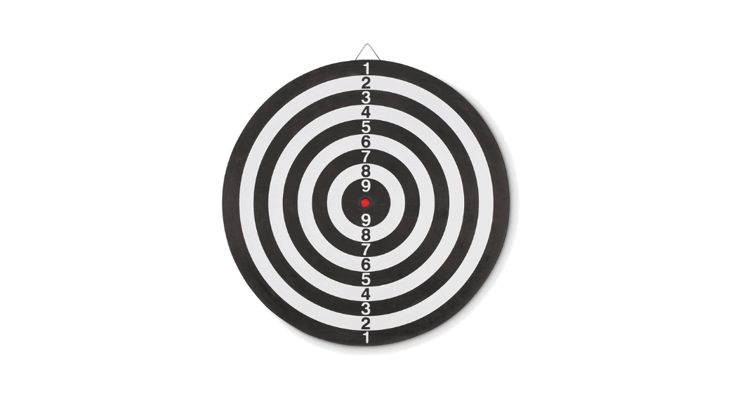 Mob Mo9809 Double Sided Dart Board User Guide