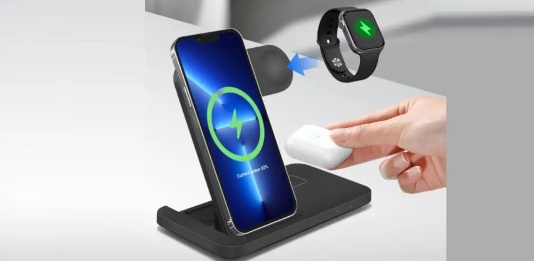 Guanyu Gy-e8 Wireless Charger User Manual Guanyu Gy-e8 Wireless Charger User Manual