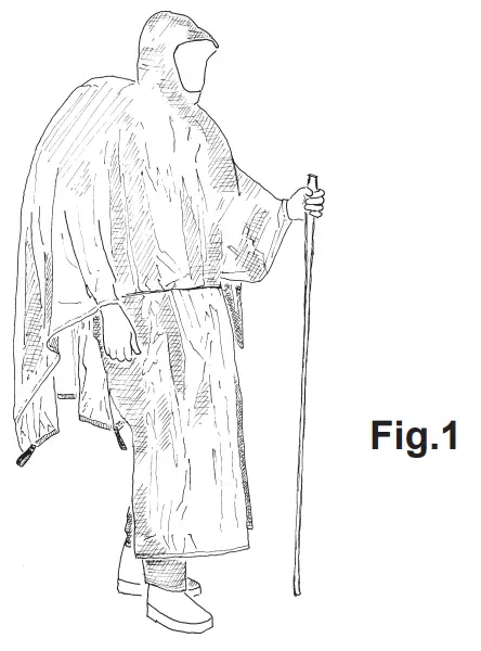 EXPED Tarp Poncho-FIG2
