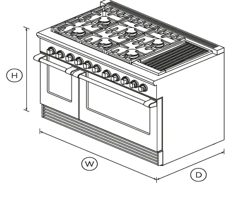 FISHER-PAYKEL-RDV2-486GL-NN-48-Inch-Dual-Fuel-Range-fig-1