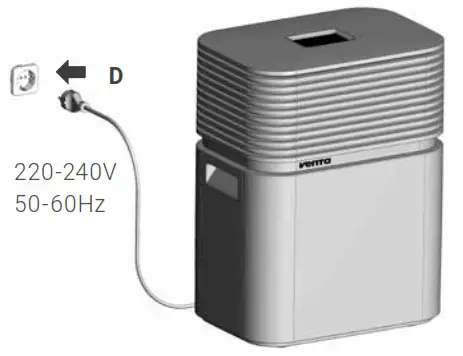 venta LW73 Wifi Air Purifier - Fig