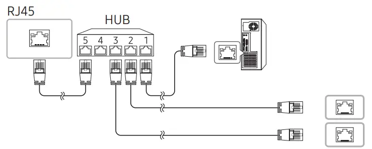 SAMSUNG QM85R-B 85 Inch 4K UHD Standalone Display - fig 13
