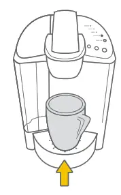 Coffee Maker - green Power Light