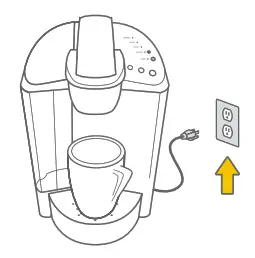 Keurig Hot Classic Series Single Serve Coffee Maker - SETUP 1