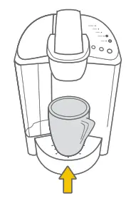 Keurig Hot Classic Series Single Serve Coffee Maker - SETUP 2