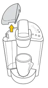 Keurig Hot Classic Series Single Serve Coffee Maker - SETUP 3