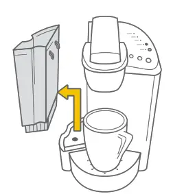 Keurig Hot Classic Series Single Serve Coffee Maker - SETUP 4