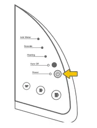 Keurig Hot Classic Series Single Serve Coffee Maker - SETUP 5