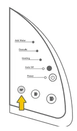 Keurig Hot Classic Series Single Serve Coffee Maker - SETUP 7