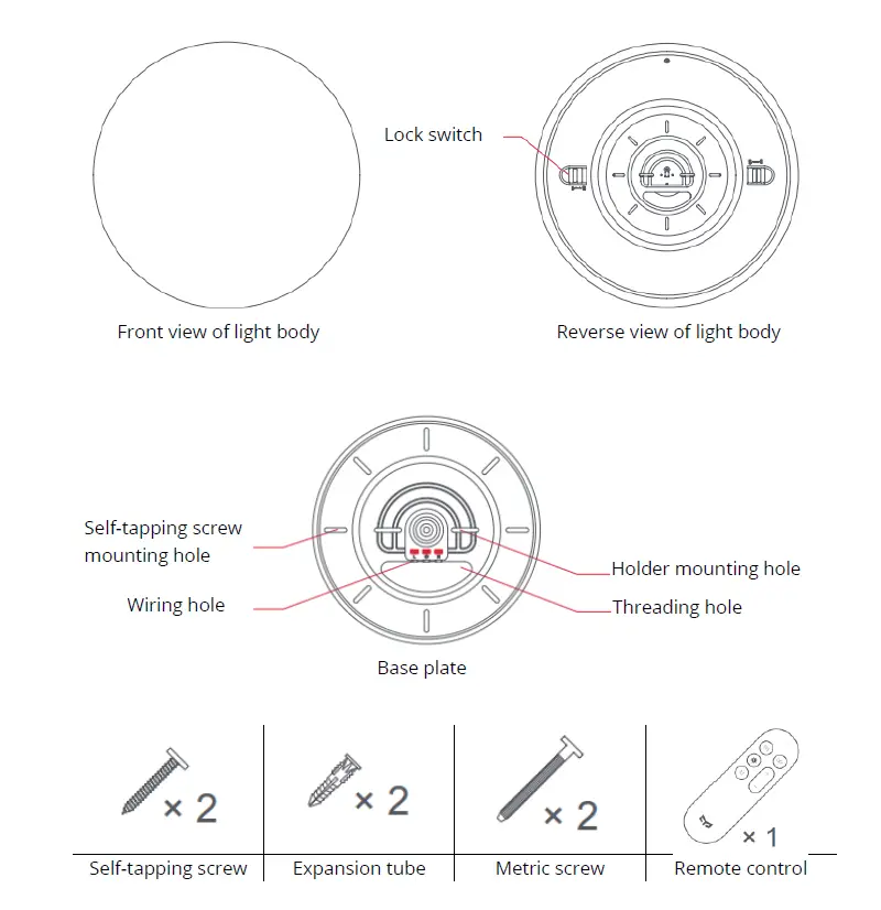 YEELIGHT-YLXD013-B-Smart-LED-Ceiling-Colorful-Light-fig-1