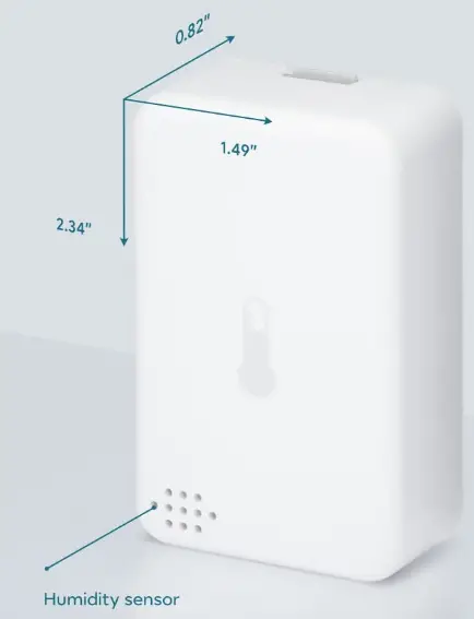 Centralite-3200-C-P-Temperature-and-Humidity-Sensor-user-manual-fig-1