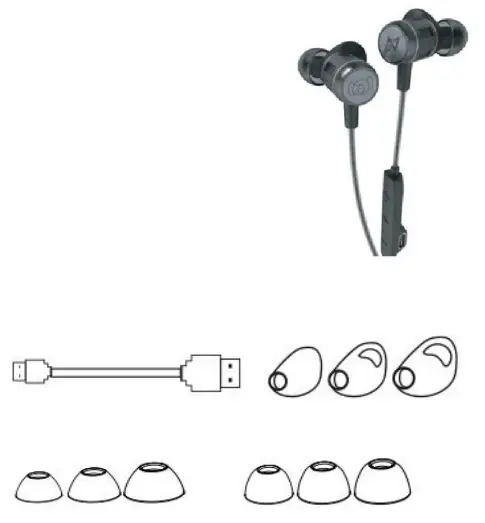 AVIOT WE-BD21d pnk Bluetooth Earbuds