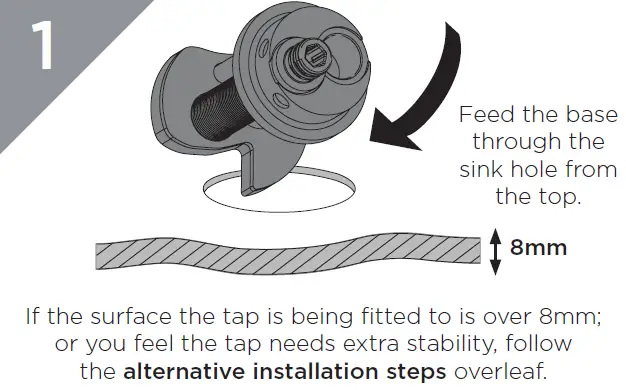 BRISTAN-PST-EFSNK-BLK-Pistachio-Easyfit-Monobloc-Sink-Mixer-Black-Instruction-FIG-8