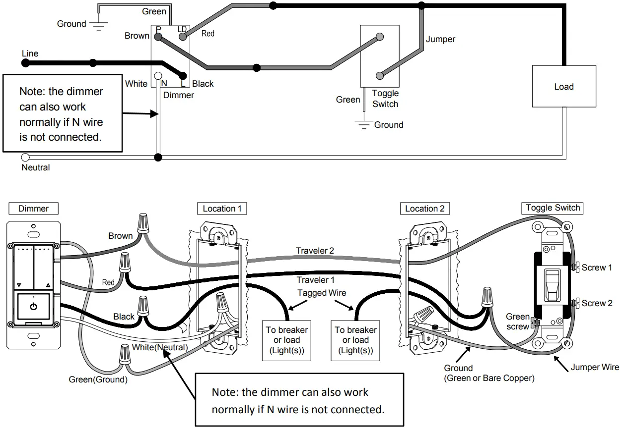 Wiring scheme 2