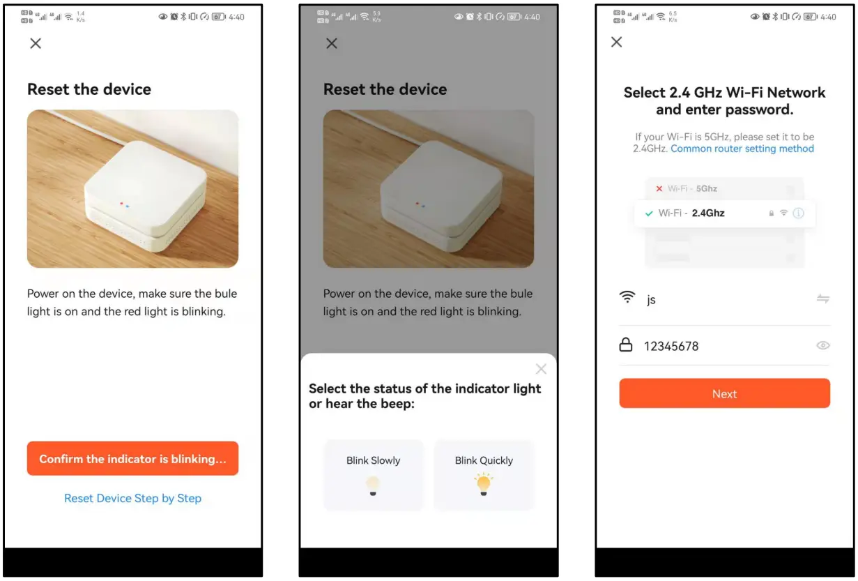 Add the ZigBee gateway