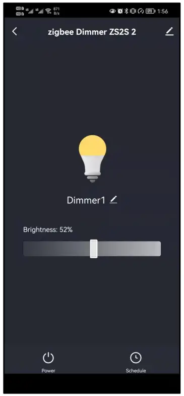 Add dimmer