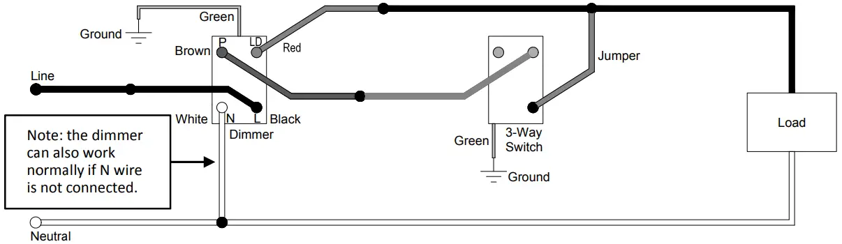 Wiring scheme 2