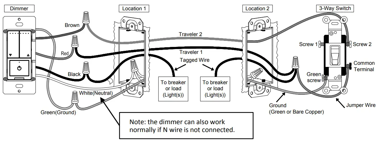 Wiring scheme 2