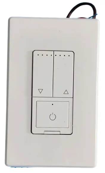 Xiamen Tenia Lighting Electrical DNA042BU3-ZB-600-P LED Dimmer Switch