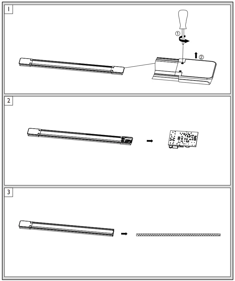 MAZDA BN007C LED Batten