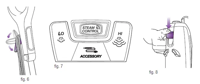 Using Your Steam Mop
