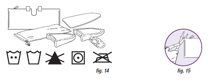 cleaning instruction