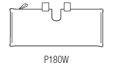 XL Rectangle All-Purpose Pocket Pad