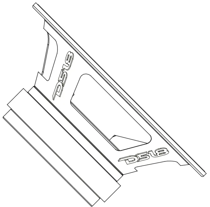 DS18 PRO X8BM 8 Inch Mid Range Loudspeaker with Bullet