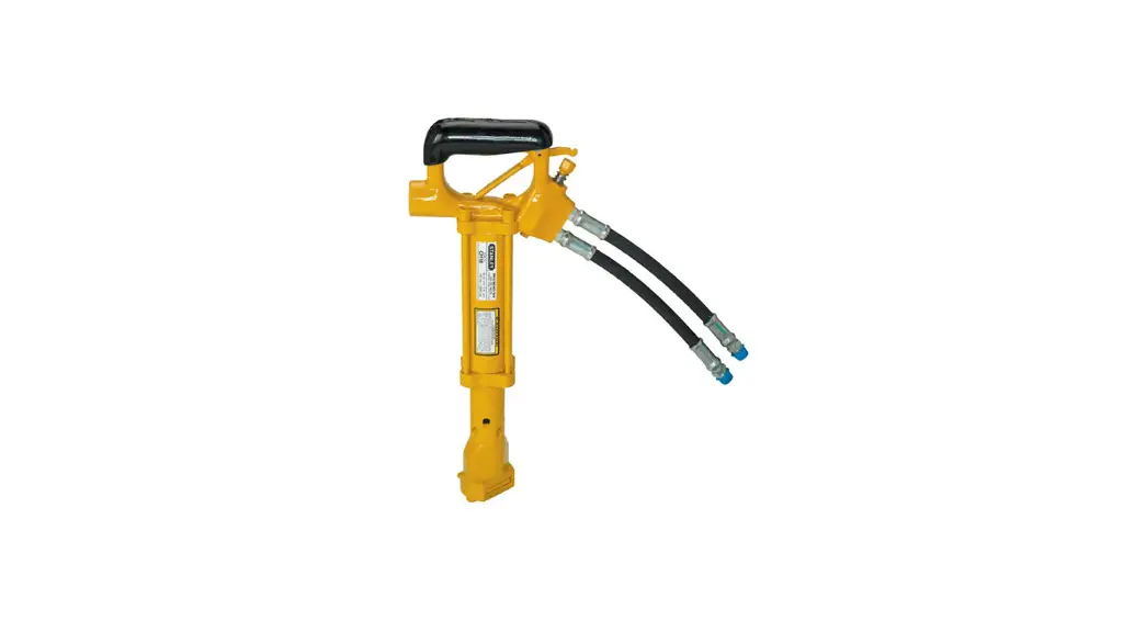 Stanley Ch18 Hydraulic Chipping Hammer User Manual Stanley Ch18 Hydraulic Chipping Hammer User Manual