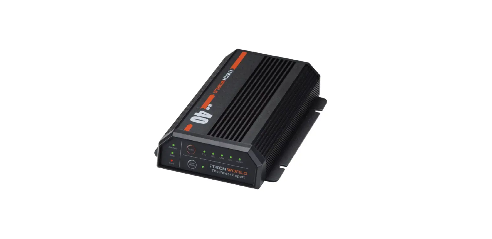 Itechworld Itechdcdc40 Dc-dc 40a Intelligent Battery Charger User Guide