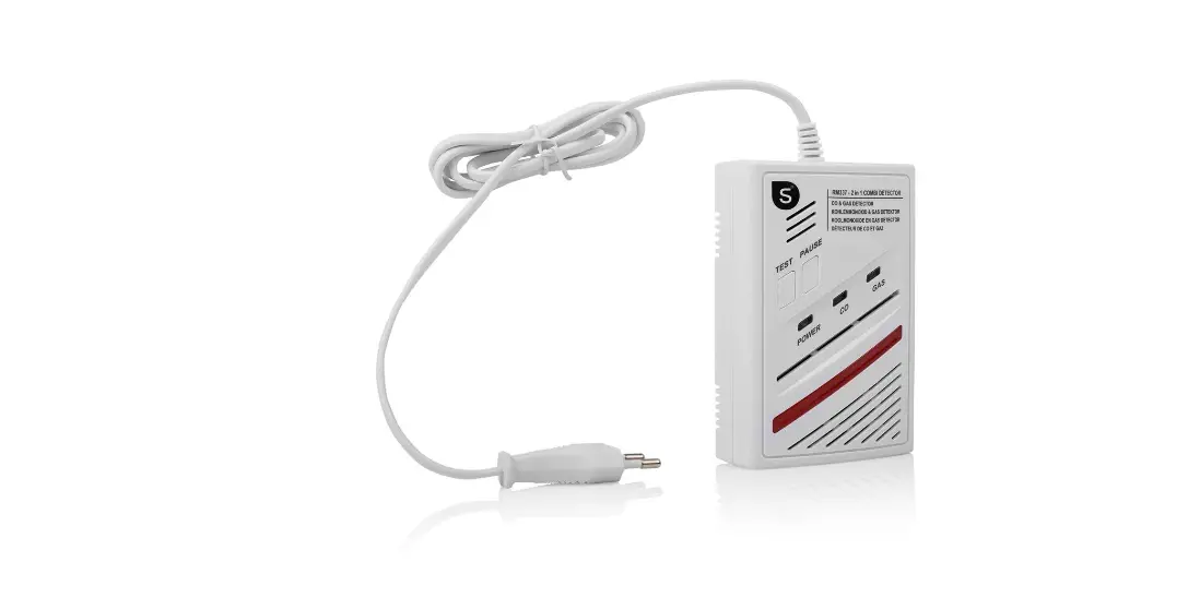 Smartwares 10.029-rm337 2 In 1 Combi Carbon Monoxide Gas Detector User Manual