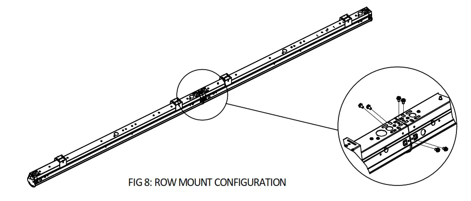 signify FSS220L840 UNV DIM Fluxstream LED Strip - fig 1