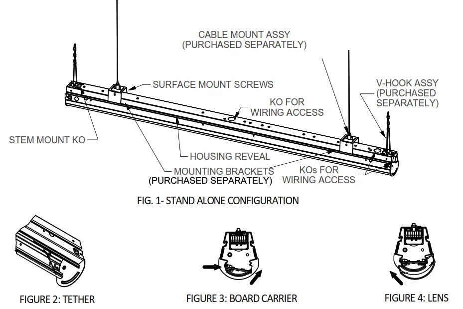 signify FSS220L840 UNV DIM Fluxstream LED Strip